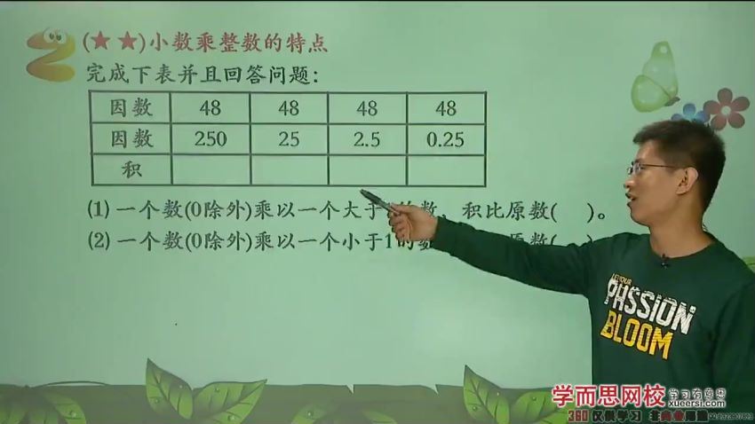 学而思小学五年级数学：人教版五年级上册数学满分班（教材精讲+奥数拓展）【16讲 张新刚】，网盘下载(1.79G)