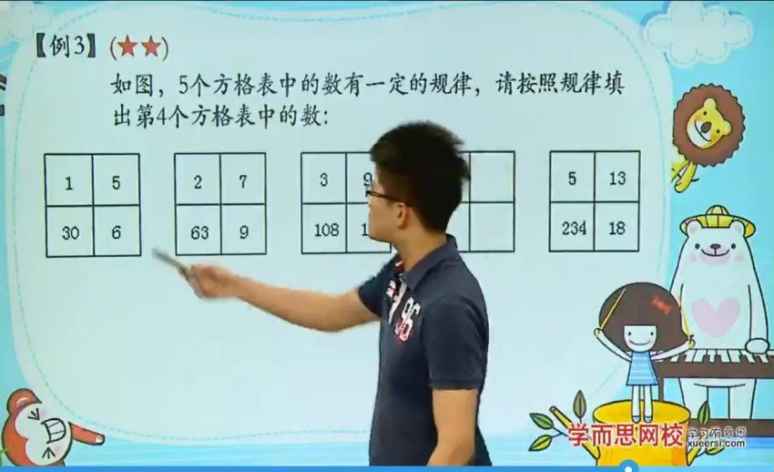 学而思小学三年级数学：新三年级奥数年卡（竞赛班）【49讲 刘阳】，网盘下载(5.29G)