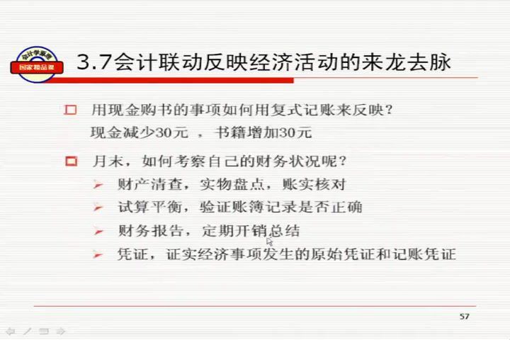 会计学原理，福州大学，主讲：潘琰 45讲，网盘下载(4.63G)