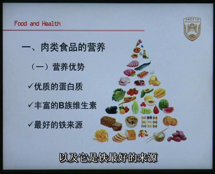 中国农业大学食品与健康】，网盘下载(955.11M)