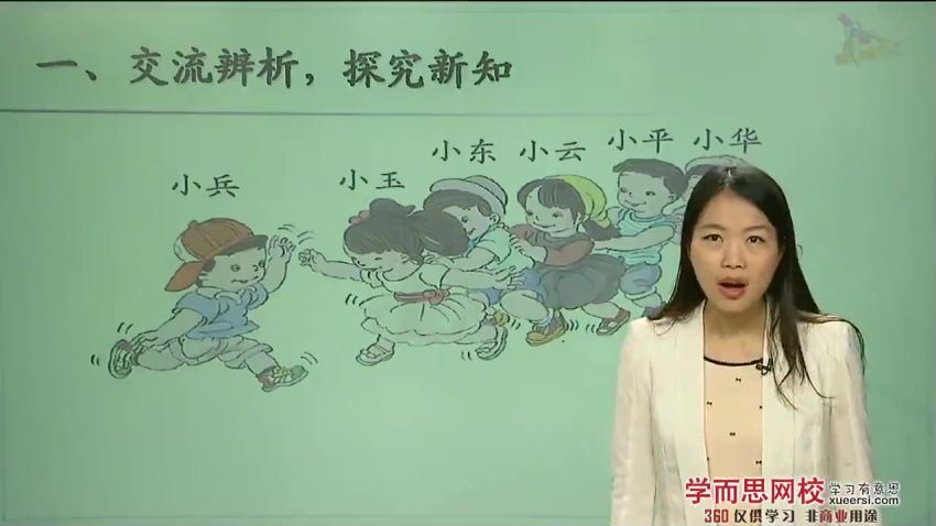 学而思小学一年级数学：人教版新一年级上下册数学满分班（教材精讲+奥数拓展）【41讲王一琳】，网盘下载(4.19G)