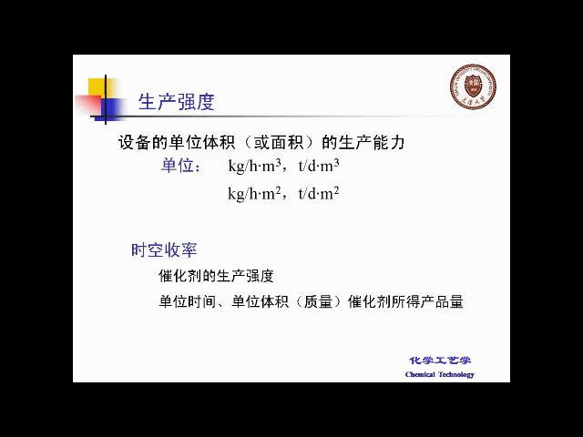 化学工艺学，天津大学，主讲：马新宾 60讲，网盘下载(2.81G)