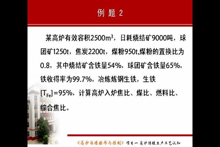 高炉冶炼操作与控制，山西工程职业技术学院，主讲：侯向东 77讲，网盘下载(4.69G)