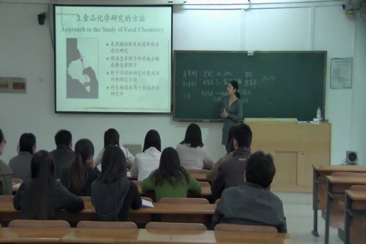 食品化学与分析，华中农业大学，主讲：何慧 85讲，网盘下载(7.09G)