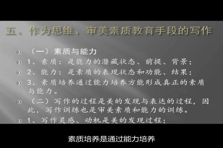 写作学，四川师范大学，主讲：马正平 69讲，网盘下载(7.62G)