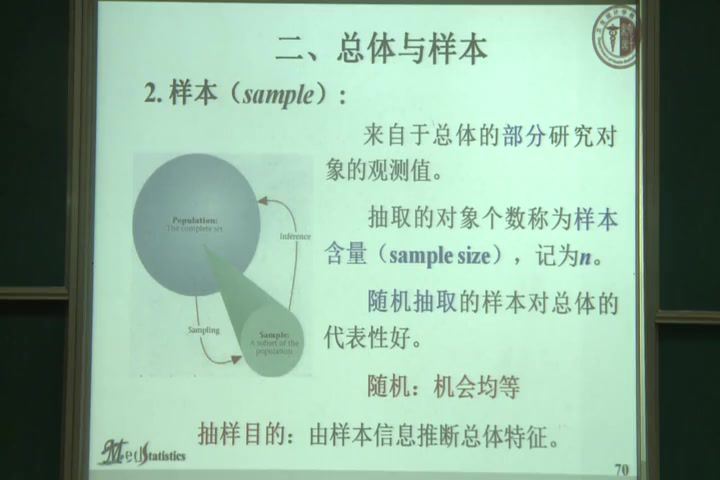 医学统计学，第二军医大学，主讲：贺佳 39讲，网盘下载(4.08G)