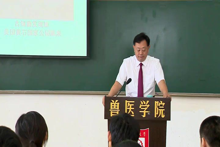 兽医微生物学，扬州大学，主讲：孙怀昌 74讲，网盘下载(4.03G)