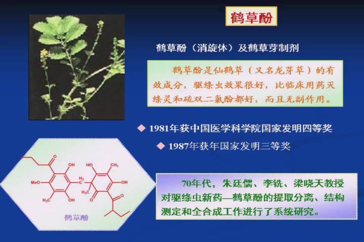 天然药物化学，中国药科大学，主讲：孔令义 62讲，网盘下载(5.02G)