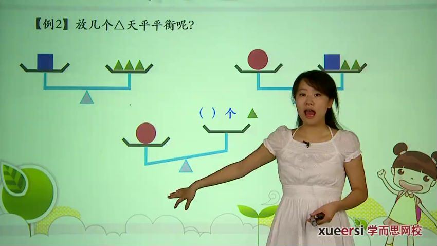 学而思小学二年级数学：人教版二年级上册数学满分班（教材精讲+奥数拓展）【14讲吴桐】，网盘下载(1.37G)